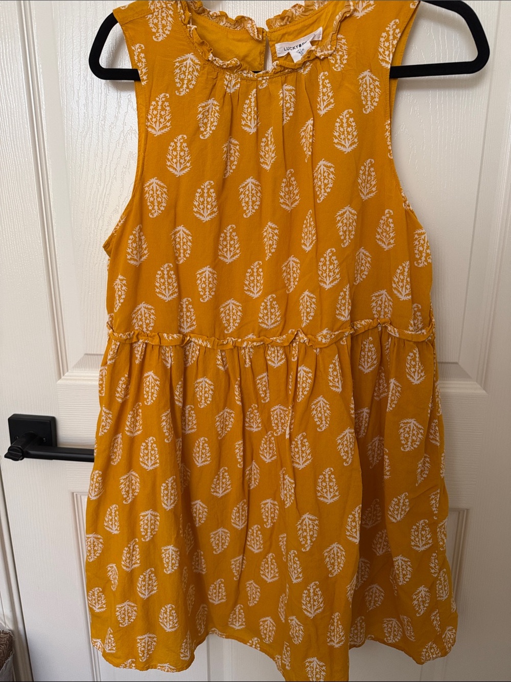 Lucky Brand Sleeveless Dress